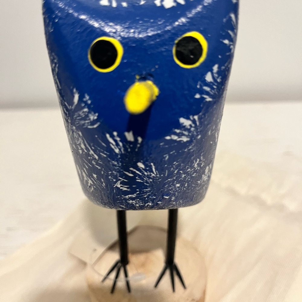 Edith John Navajo Folk Art Owl, 6.5", Rare - Picture 4 of 7